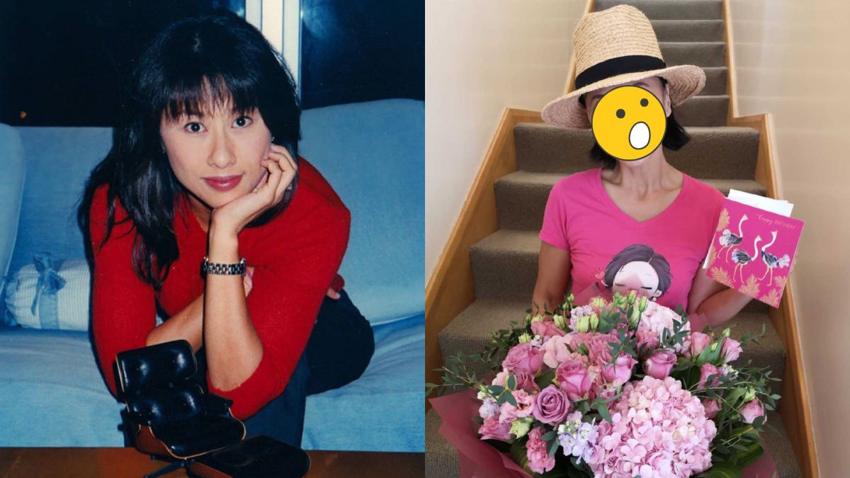 ▲葉蒨文年屆花甲。（圖／葉蒨文微博）