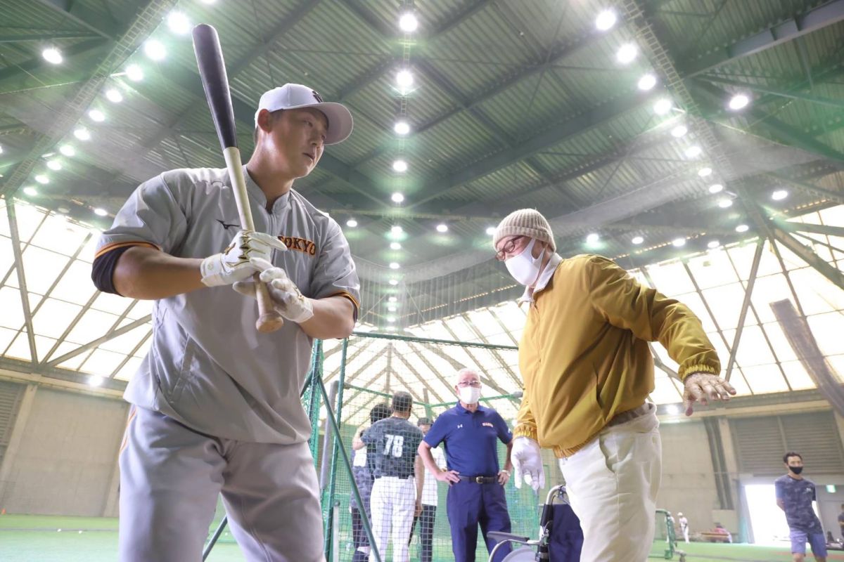 日職／長嶋茂雄親自指導 中田翔期望復活 運動 NOWnews今日新聞