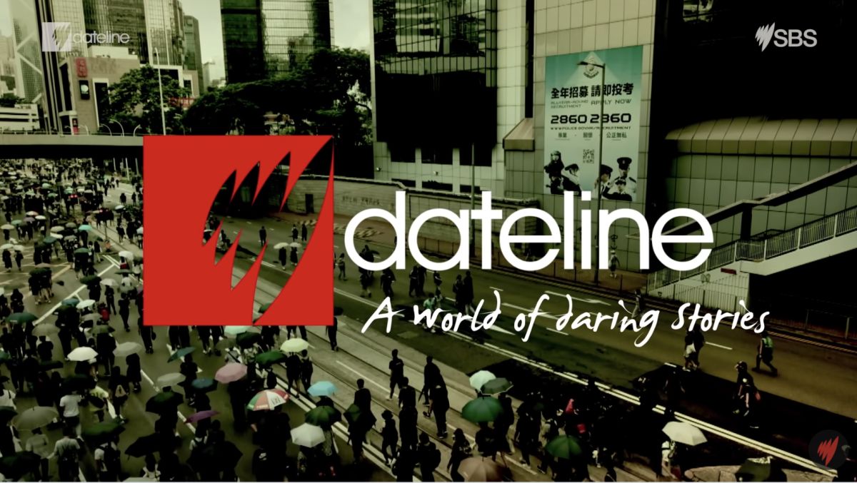 ▲澳洲公共廣播媒體特殊廣播服務公司（SBS）節目日界線（Dateline）近日播出兩集特別報導，第2部分探討中國勢力崛起台灣的影響。（圖／擷取自《SBS》）