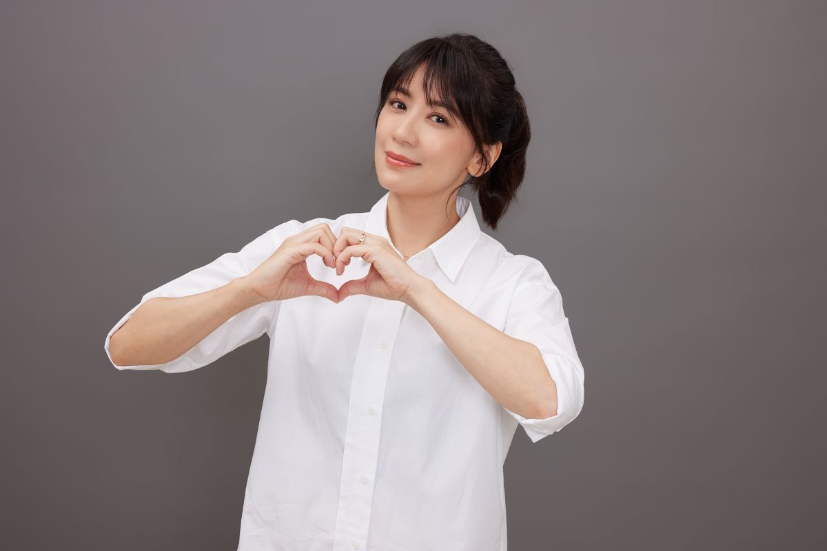 ▲賈靜雯在家育兒瀕臨崩潰。（圖／愛最大慈善光協會）