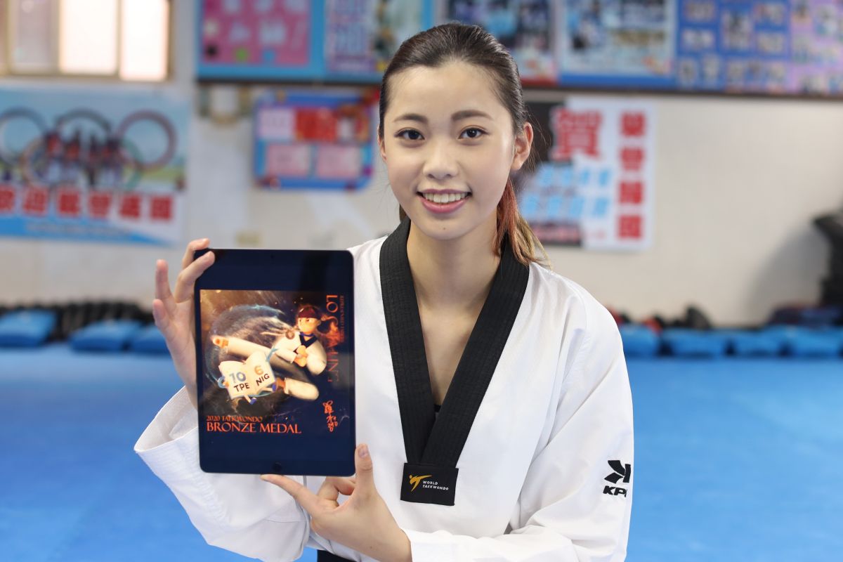 ▲新北市政府文化局與國民女友羅嘉翎跨界合作，推出限量的NFT 2021新北兒藝節數位紀念品。（圖／新北市政府文化局提供）