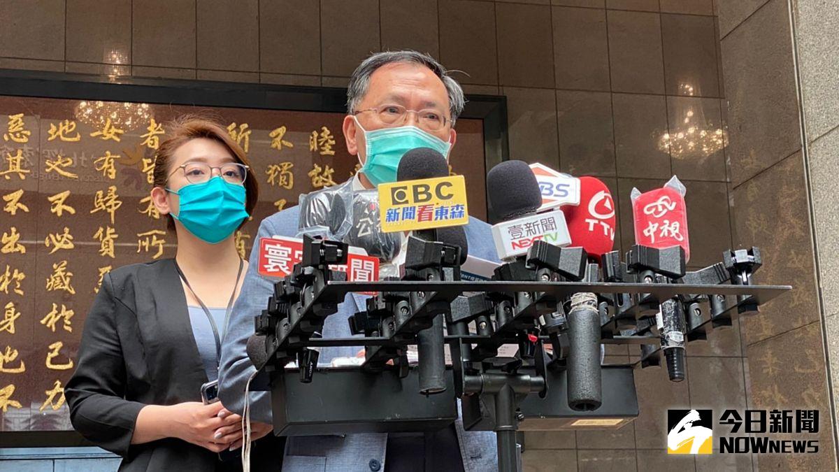 ▲台北市副市長蔡炳坤14日表示，不管設籍或非設籍在北市的長者，一定會想盡辦法讓每一位都能接種到。（圖／記者丁上程攝，2021.09.14）