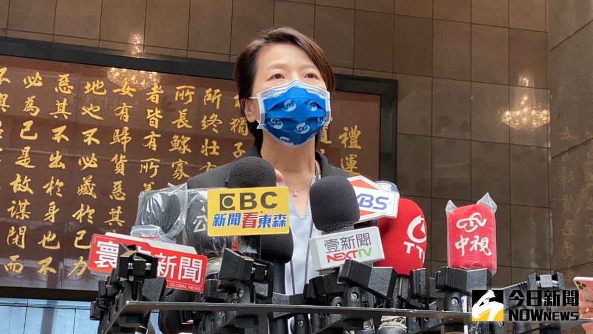 ▲台北市副市長黃珊珊14日表示，北市大致上允許民眾在私人騎樓烤肉，但仍要維持防疫相關規範。（圖／記者丁上程攝，2021.09.14）