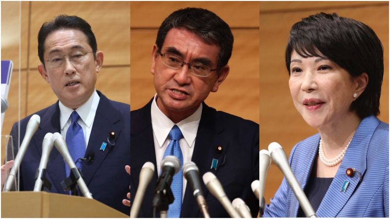 日本執政黨總裁選舉起跑　角逐首相大位
