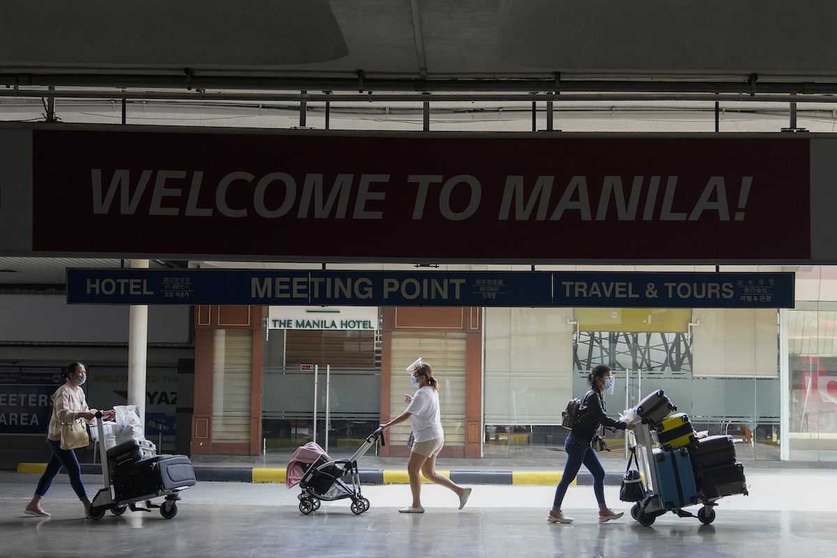 ▲雖然菲律賓大地震導致眾多災情，代理交通部長喬瓦尼·洛佩茲宣布，全國所有機場與港口均「安全且全面運作」。（圖／美聯社／達志影像）