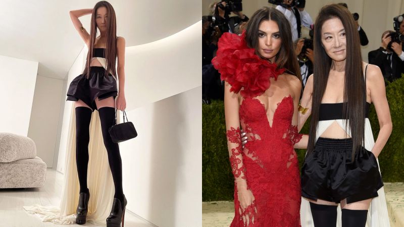 72歲Vera Wang少女膝上襪登MET Gala 最強小三輸慘