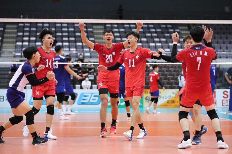 擊敗韓國！中華男排以分組第1晉級亞錦賽8強
