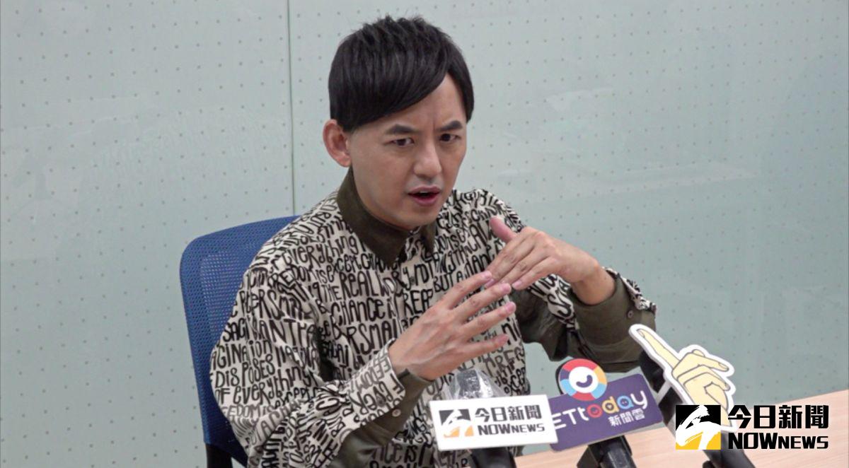 ▲黃子佼夫妻經營有感，曾因孟耿如想保持距離而受傷。（圖／記者葉政勳攝）