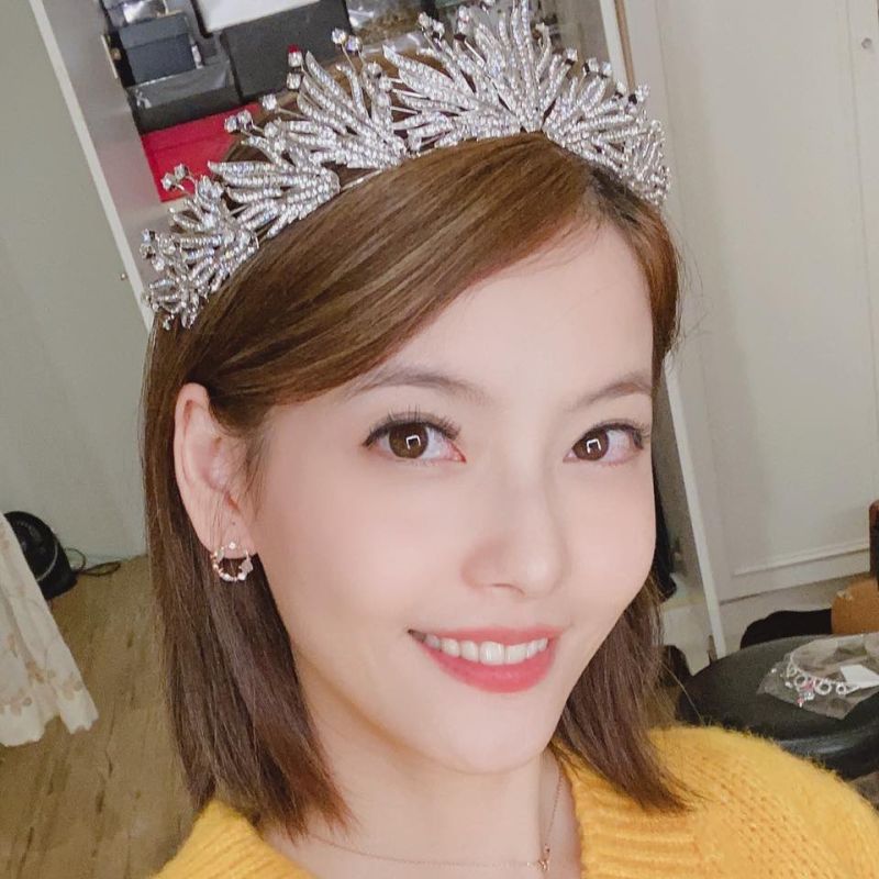 ▲王樂妍難過到說不出話。(圖/王樂妍臉書)