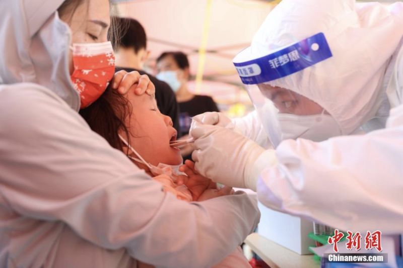 中國福建已139人染疫　多地展開全民普篩