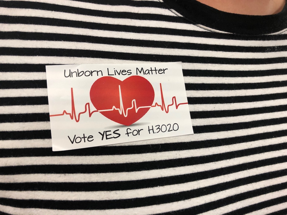 ▲美國德州「心跳法」爭議不斷。（圖／美聯社／達志影像）