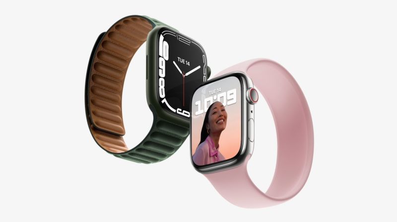 Apple Watch 7耐用度提升！搭配窄邊框螢幕、字體更大| 生活| NOWnews