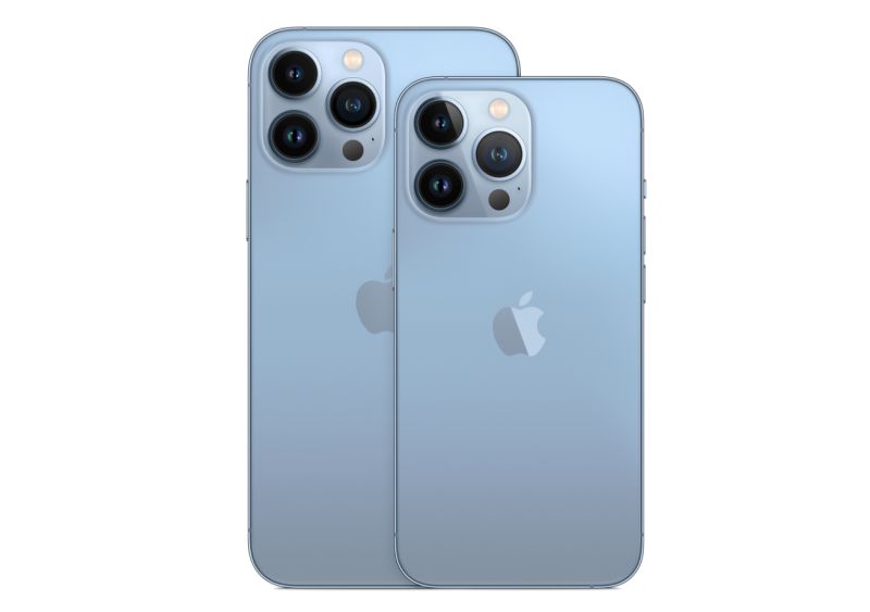 ▲原PO對iPhone13沒有「指紋辨識」功能感到失望。（圖／翻攝自Apple官網）