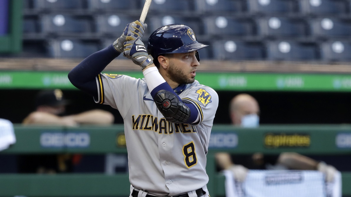 ▲釀酒人隊史全壘打王Ryan Braun。（圖／美聯社）