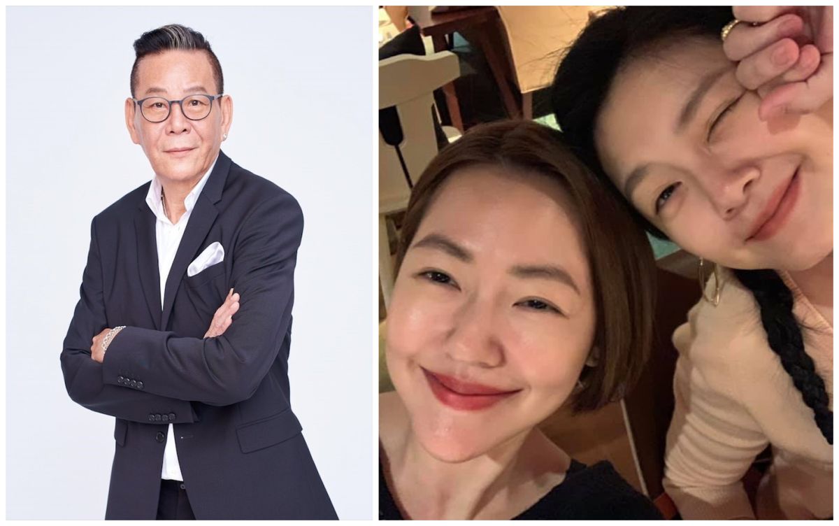 ▲龍劭華（左圖）曾與大S、小S主持綜藝節目《我猜我猜我猜猜猜》。（圖／翻攝龍劭華臉書、小S臉書）