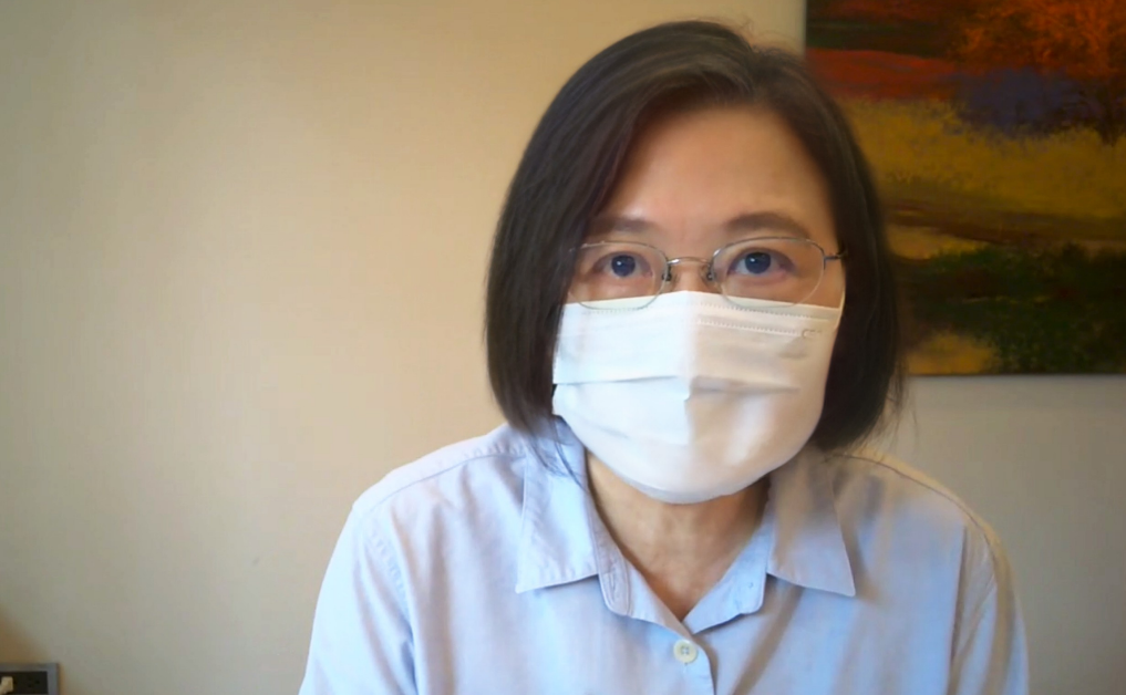 ▲兼任民進黨主席的總統蔡英文感謝我國外交團隊努力，也呼籲國人多給予支持與肯定。（圖／民進黨提供）