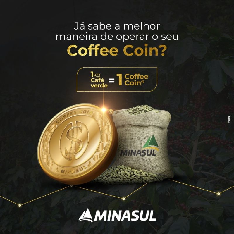 ▲因為咖啡幣有具體的落地應用以及實體支撐,因此能降低投資者風險。(圖/翻攝自coffeecoinbr