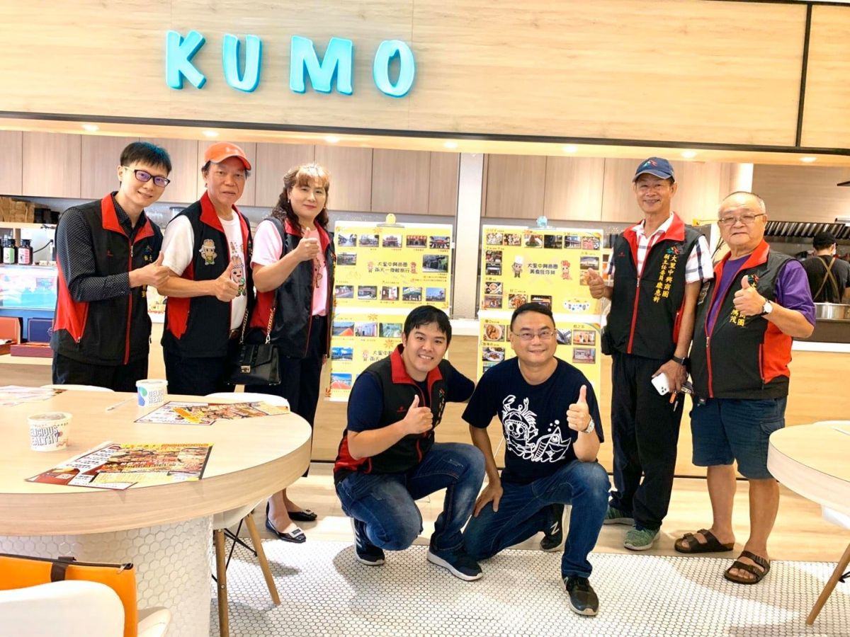 ▲迎接18日登場的大里歡樂GO中秋市集活動，商圈店家總動員備戰，有信心全力拼經濟。（圖／商圈提供）