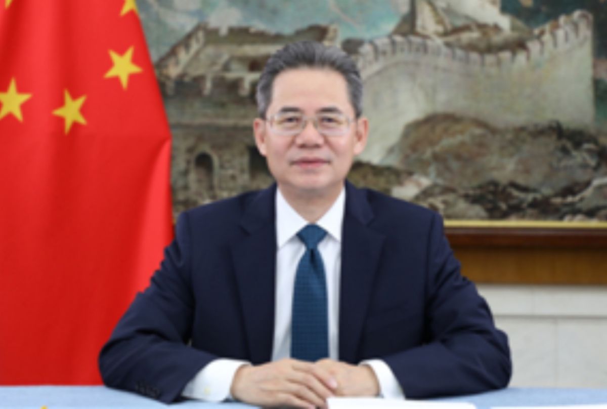 ▲英國國會以反擊制裁為由，禁止中國駐英大使鄭澤光進入國會，引發北京不滿，揚言反制。（圖／翻攝自中國駐英國大使館官網）