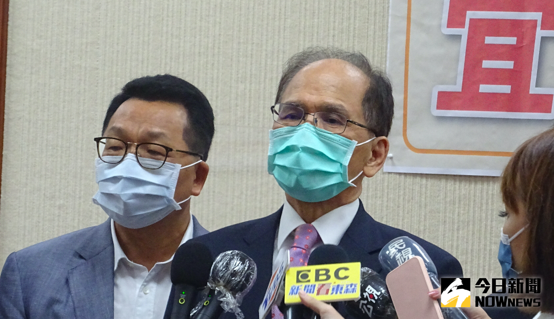 ▲交通部日前表達宜蘭高鐵延伸線將以四城站為優先方案後，引發宜蘭各界反彈，前宜蘭縣長、立法院長游錫堃表示，盼行政院能夠深思。（圖／記者呂炯昌攝，2021.09.16）