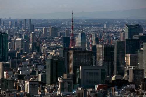 ▲圖為日本東京。（圖／美聯社／達志影像）