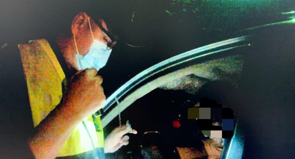 ▲警方查獲毒品安非他命。（圖／翻攝畫面）