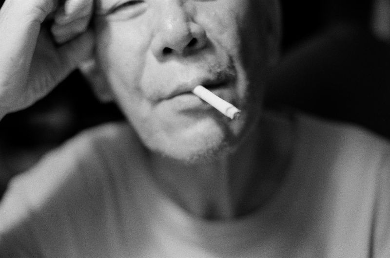 ▲▼陳璇貼出自己鏡頭下的父親。(圖/陳璇臉書)