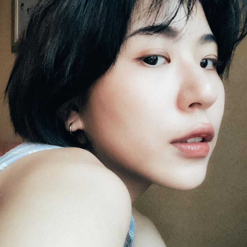 ▲成為龍劭華的女兒,陳璇感到很驕傲。(圖/陳璇IG)