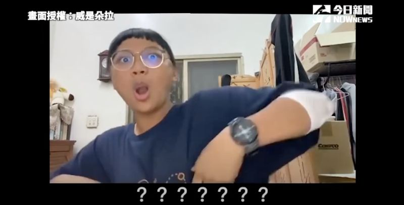▲影片中還有許多有趣的方式,可以趕走不喜歡的男生搭訕。(圖/威是朵拉