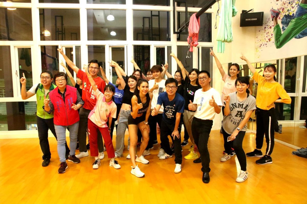 ▲高雄市長陳其邁任內以推動10座運動中心為目標，以提供市民完善優質運動空間，帶動整體運動產業發展。（圖／運發局提供）