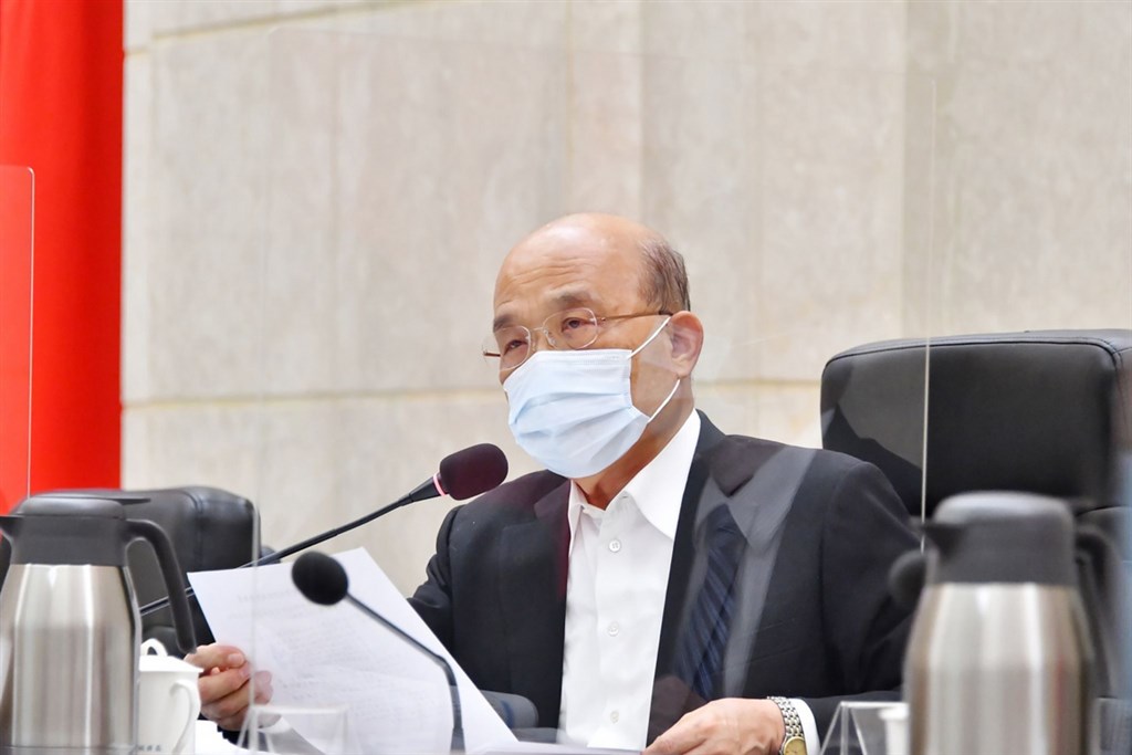 ▲行政院長蘇貞昌表示，自己遺憾無法在立院完整進行施政報告。（圖／行政院提供）