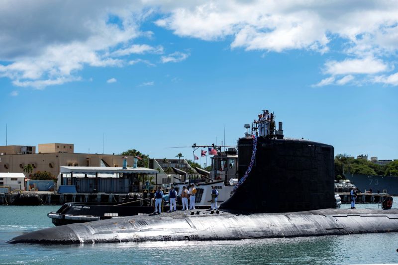澳洲將擁核潛艦　紐時：例行巡航最北可至台灣