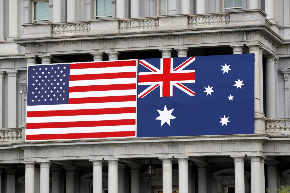 ▲隨著澳洲、美國和英國組成AUKUS聯盟，澳洲的國防預算將會增加至GDP的2.5%。（圖／美聯社／達志影像）