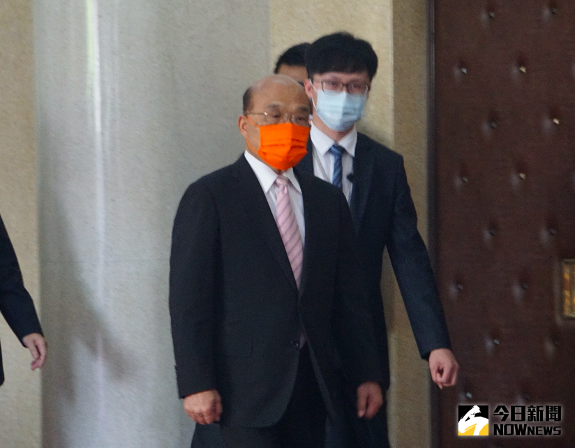 ▲行政院長蘇貞昌今（23）日赴立法院，進行「紓困振興4.0」預算案專案報告。（圖／NOWnews資料照，記者呂炯昌攝）