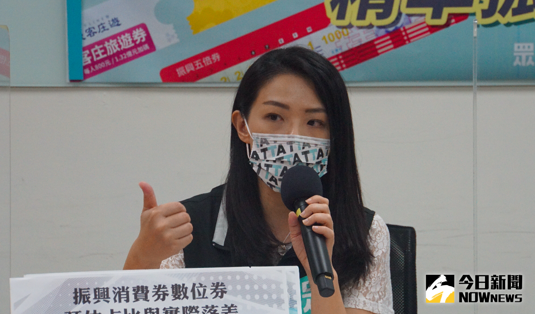 ▲民眾黨立委高虹安國會助理確診，她也依規定居隔10天。（圖／記者呂炯昌攝）