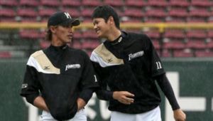 日職／陽岱鋼進入火腿傳奇行列　與大谷都被刻在新球場
