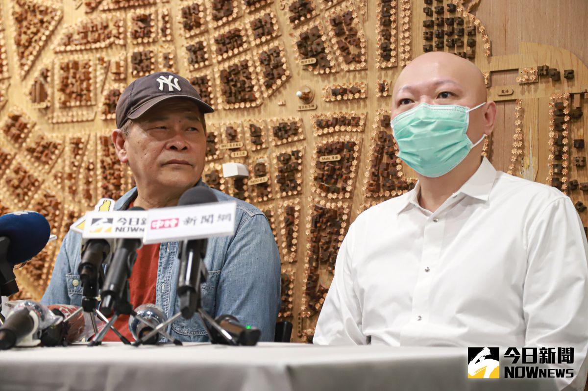 ▲澎恰恰（左）預告合體身價百億「林姓密友」（右）。（圖／記者葉政勳攝 , 2021.09.17）