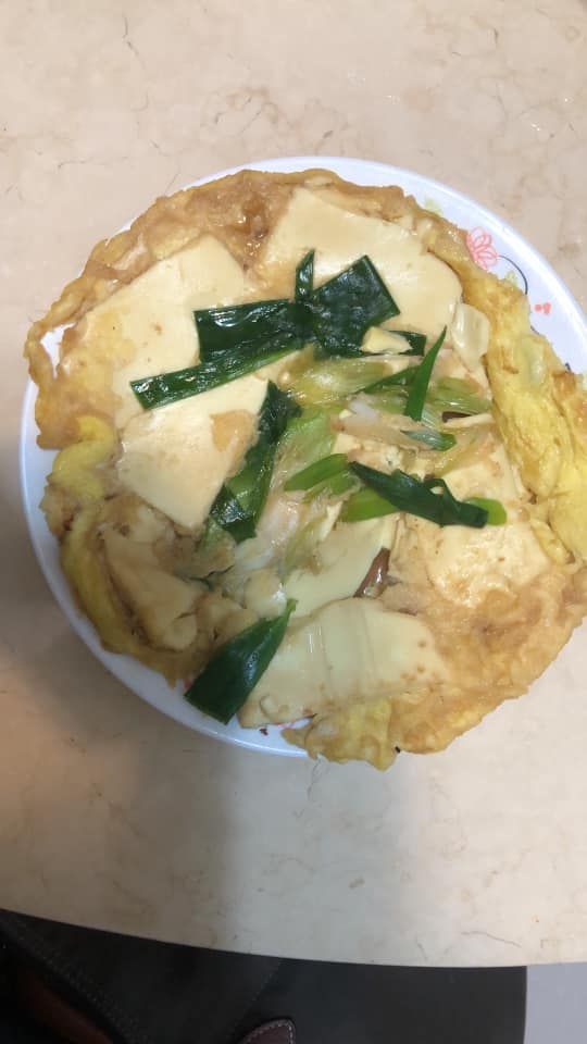 ▲有其他人依照原PO的教學試做,但成品卻差強人意。(圖/翻攝廚藝公社臉書)
