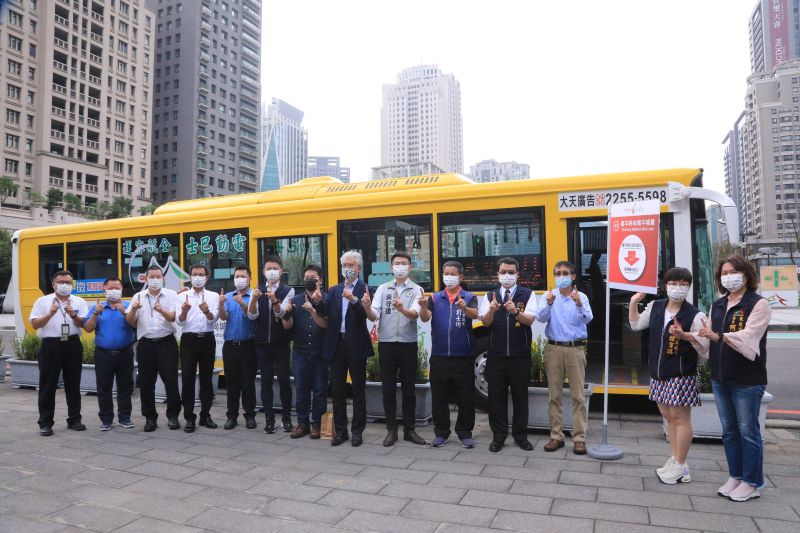 ▲台中市政府宣布台中市第1條台灣好行路線正式上路,將帶領旅客深度旅遊(圖/柳榮俊攝2021.9.17)