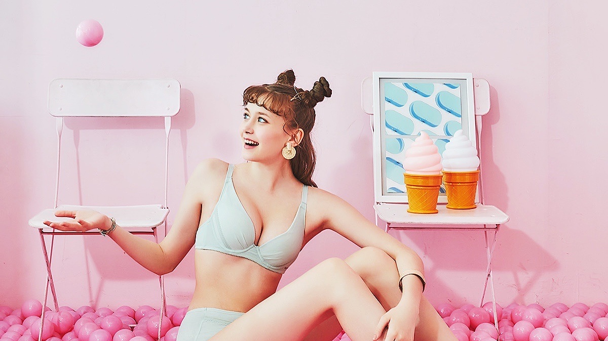 ▲內衣品牌以「為你應援 台灣逆轉勝」為主題，推出多重優惠活動。（圖／EASY SHOP提供）