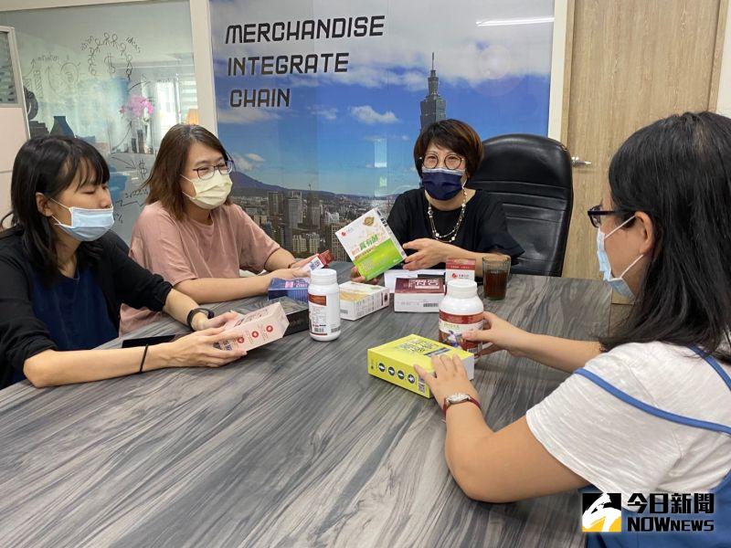 ▲黃麗玲經營永真初衷,是要讓國人有預防醫學的保健觀念。(圖/記者金武鳳攝,2021.9.17)