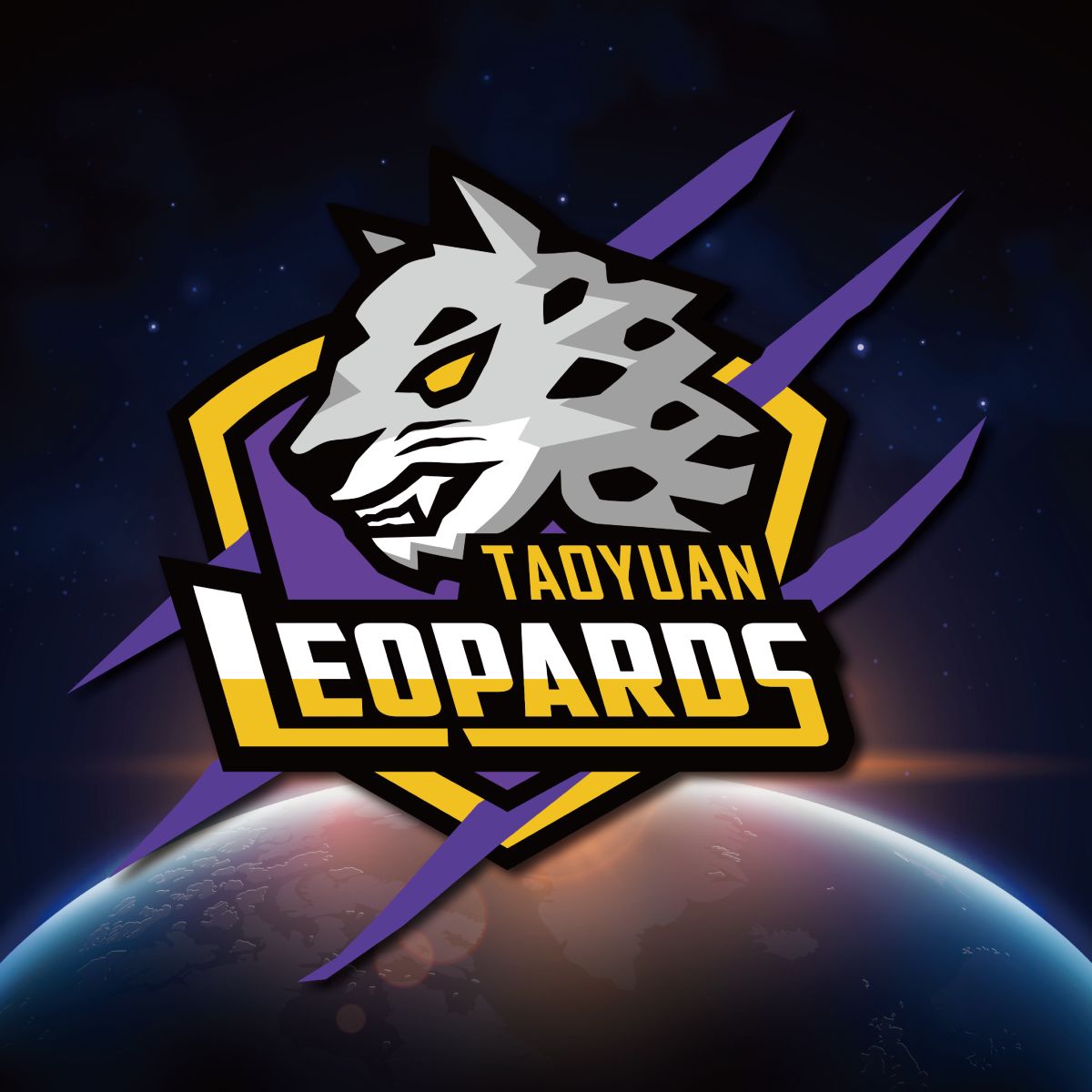 ▲T1桃園雲豹職業籃球隊，球隊LOGO首曝光，以三道爪痕展現勁速魄的精神。（圖／桃園雲豹提供）