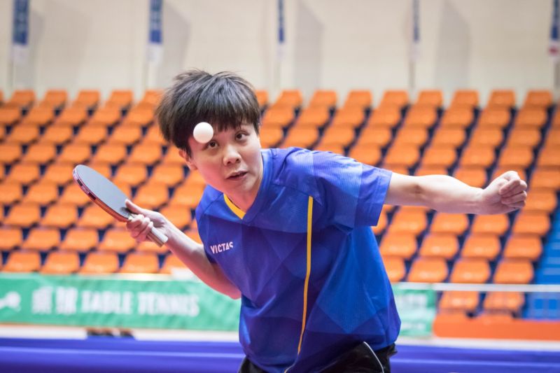 ▲鄭怡靜。(圖/110年全國運動會提供)
