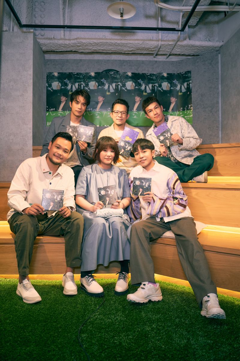 ▲魚丁糸將推出新專輯《池塘怪談》。(圖/環球音樂提供)