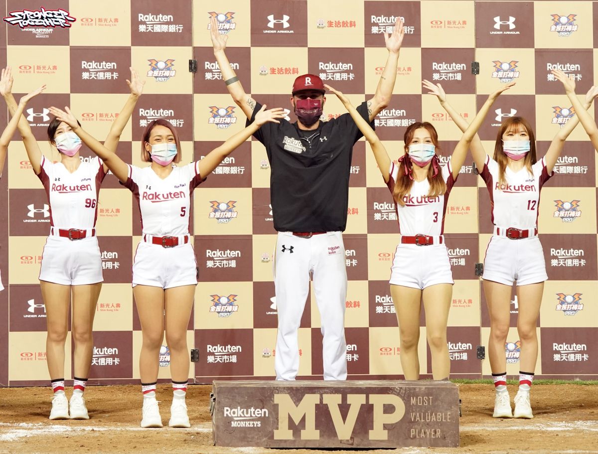 ▲歐飛登奪MVP。（圖／樂天提供）