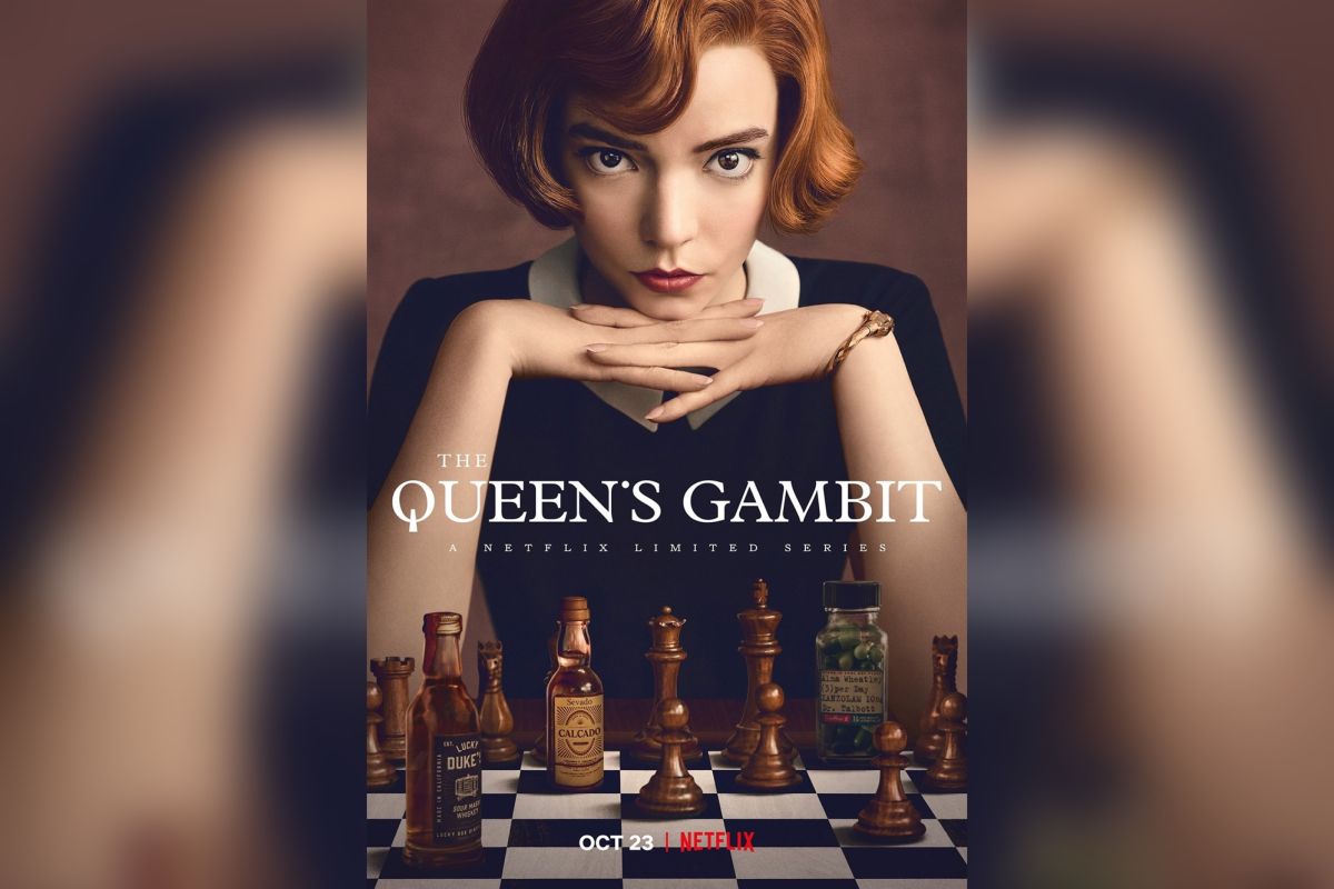 ▲喬治亞西洋棋傳奇女將加普林達什維利控告影視串流平台Netflix，求償500萬美元。（圖／翻攝自《Netflix）