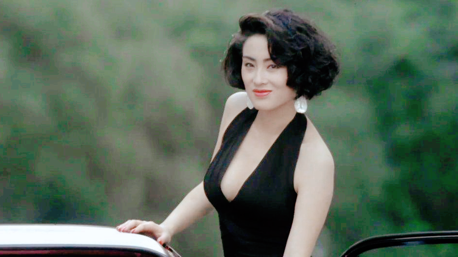 ▲張敏因「綺夢」一角躍升影壇女神，近來疑似被網友捕捉到身影，被發現瘦到雙頰凹陷，後證實只是虛驚一場。（圖／《賭聖》劇照）