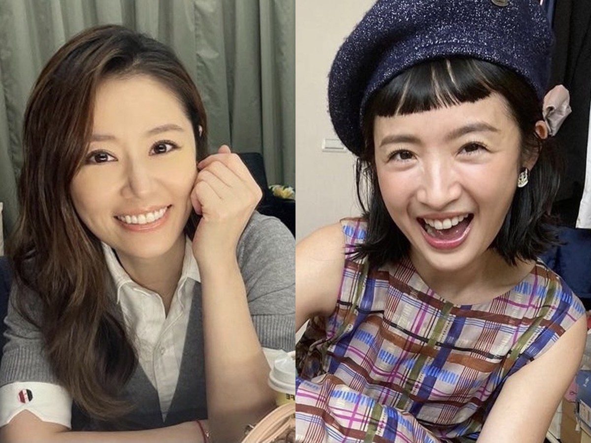 ▲林心如（左）、林依晨註銷大陸的工作室。（圖／翻攝林心如、林依晨IG）