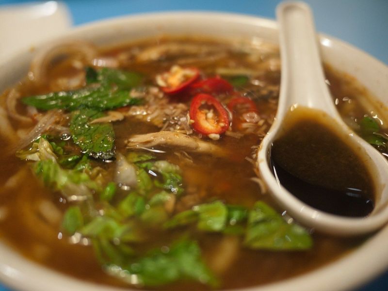 ▲有網友在PTT提問「馬來西亞食物在台灣有市場嗎?」對此,不少老饕紛紛點名叻沙、沙嗲及肉骨茶。(圖/取自pixabay)