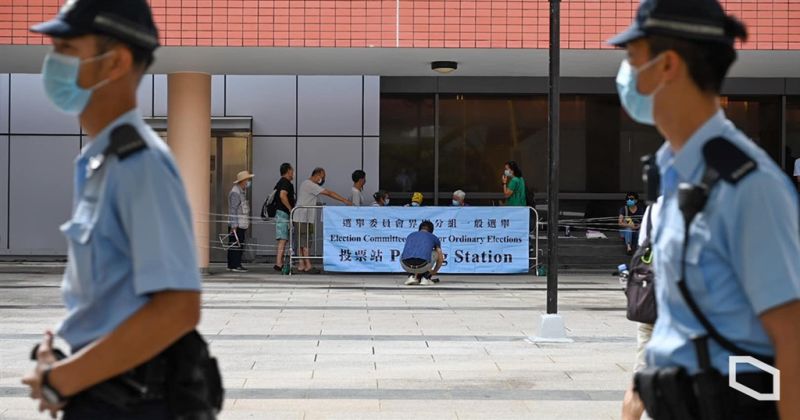 香港選委會選舉結束　明年選出特首
